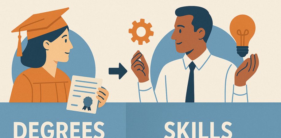 Rise of Skills Over Degrees