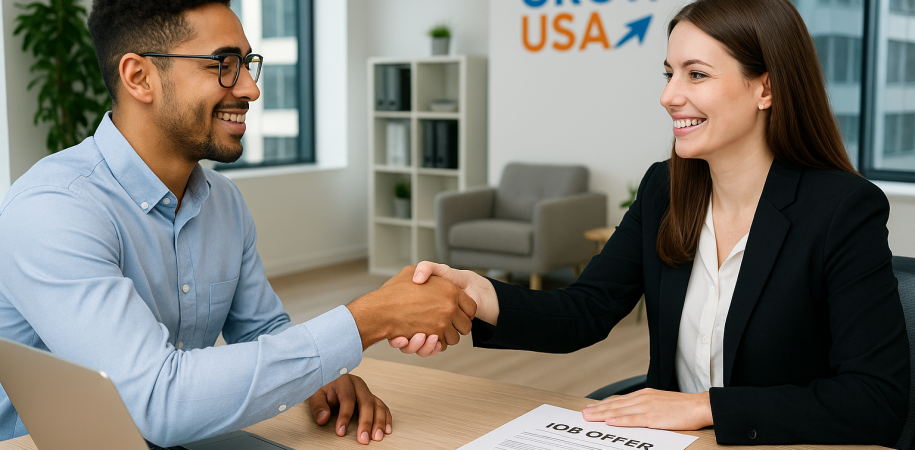 rapid growth with the best recruitment agency in the usa