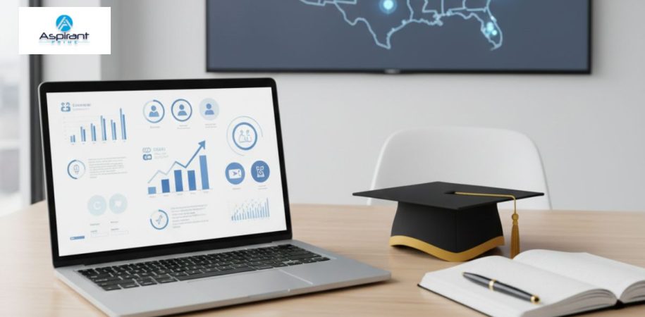 Staffing agency career growth concept