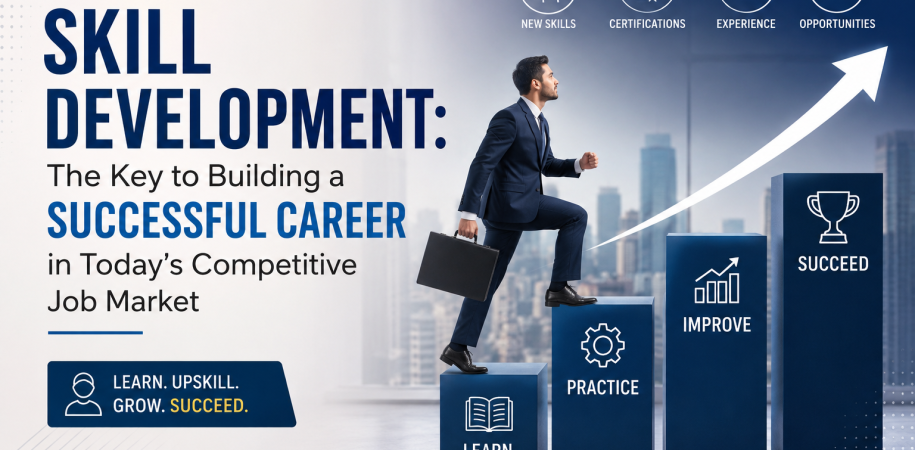 Skill Development with the best recruitment agency in USA named Aspirant Prime LLC