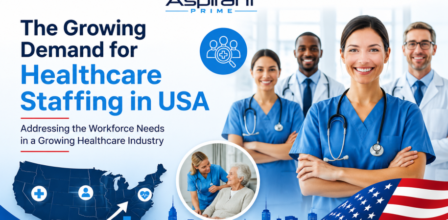 The Growing Demand for Healthcare Staffing in USA