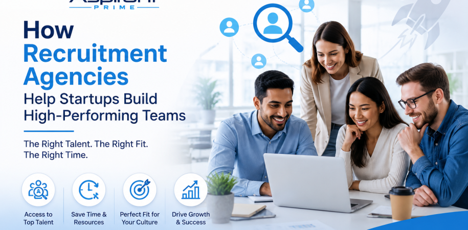 How Recruitment Agencies Help Startups Build High-Performing Teams