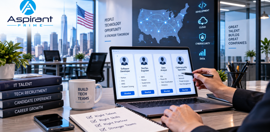 How to Choose the Right IT Recruitment Agency in the USA