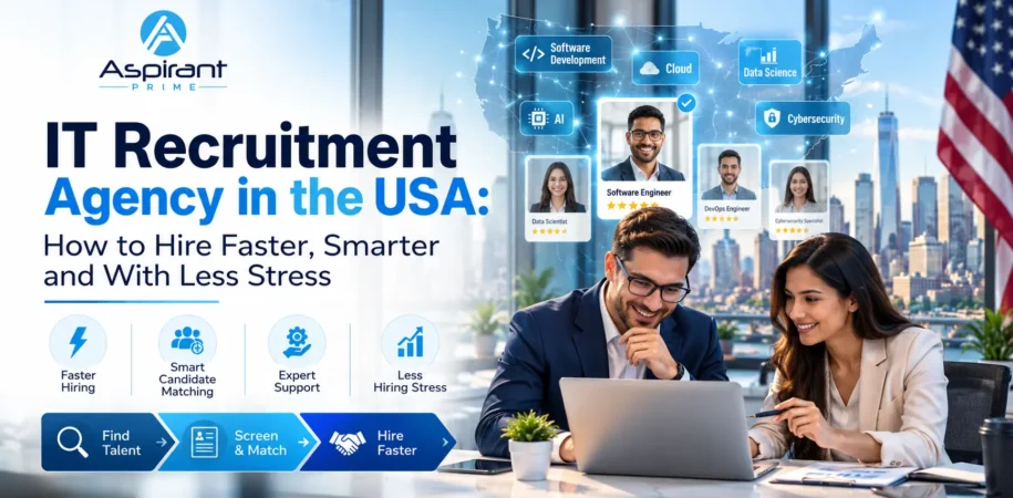 IT Recruitment Agency in the USA